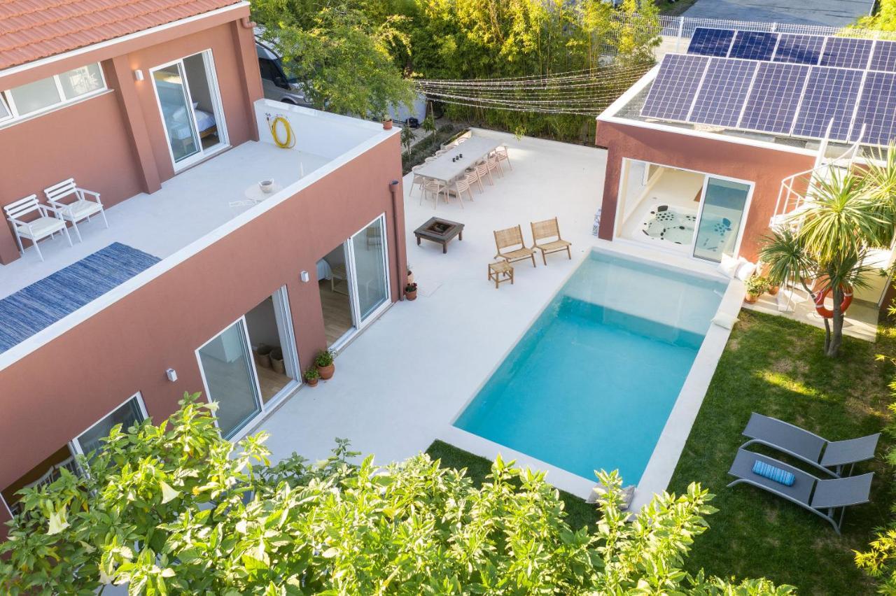 Casa Dos Pinheiros 109 - Private Villa With Pool & Heated Spa OOporto Esterno foto