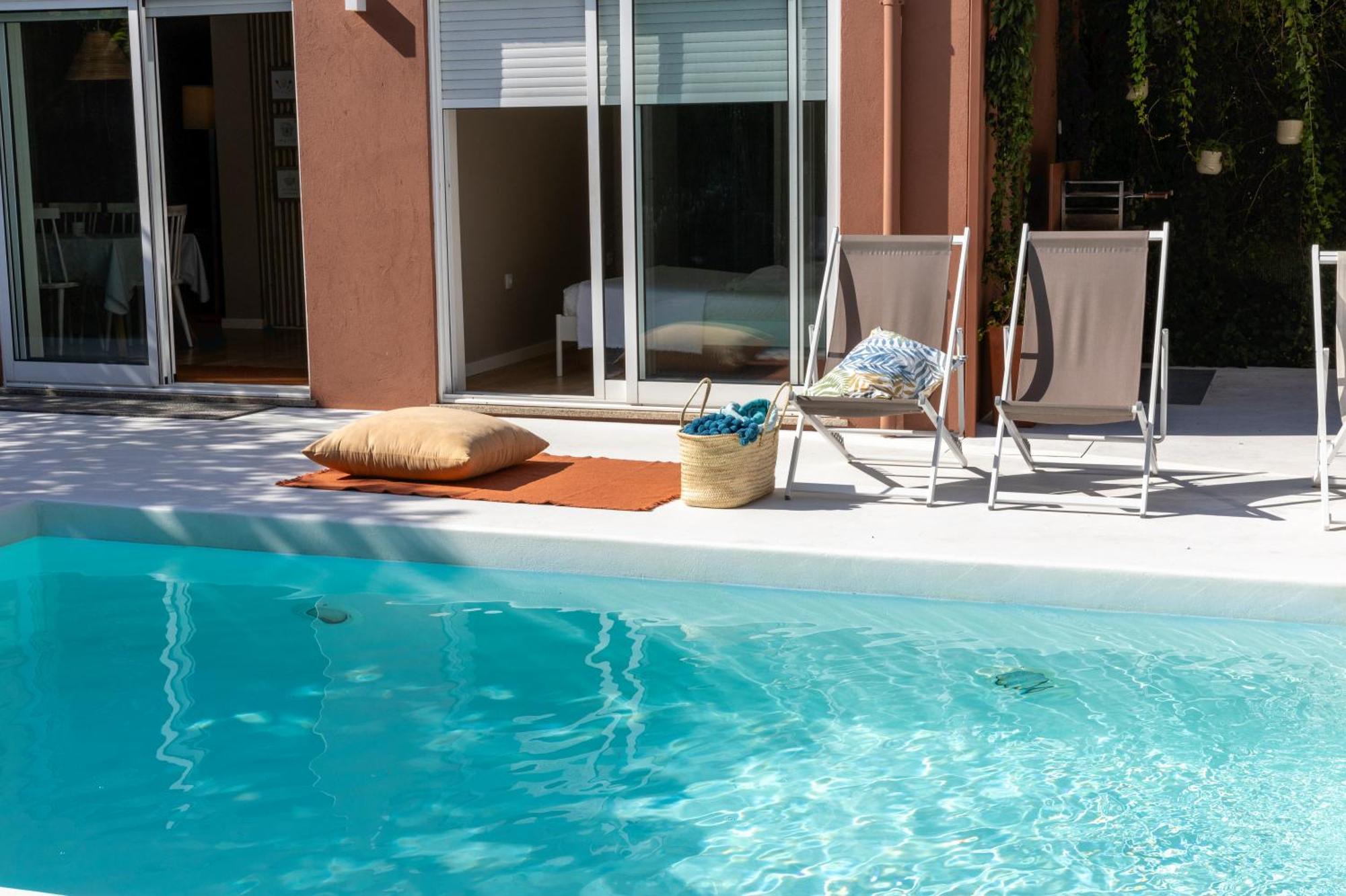 Casa Dos Pinheiros 109 - Private Villa With Pool & Heated Spa OOporto Esterno foto
