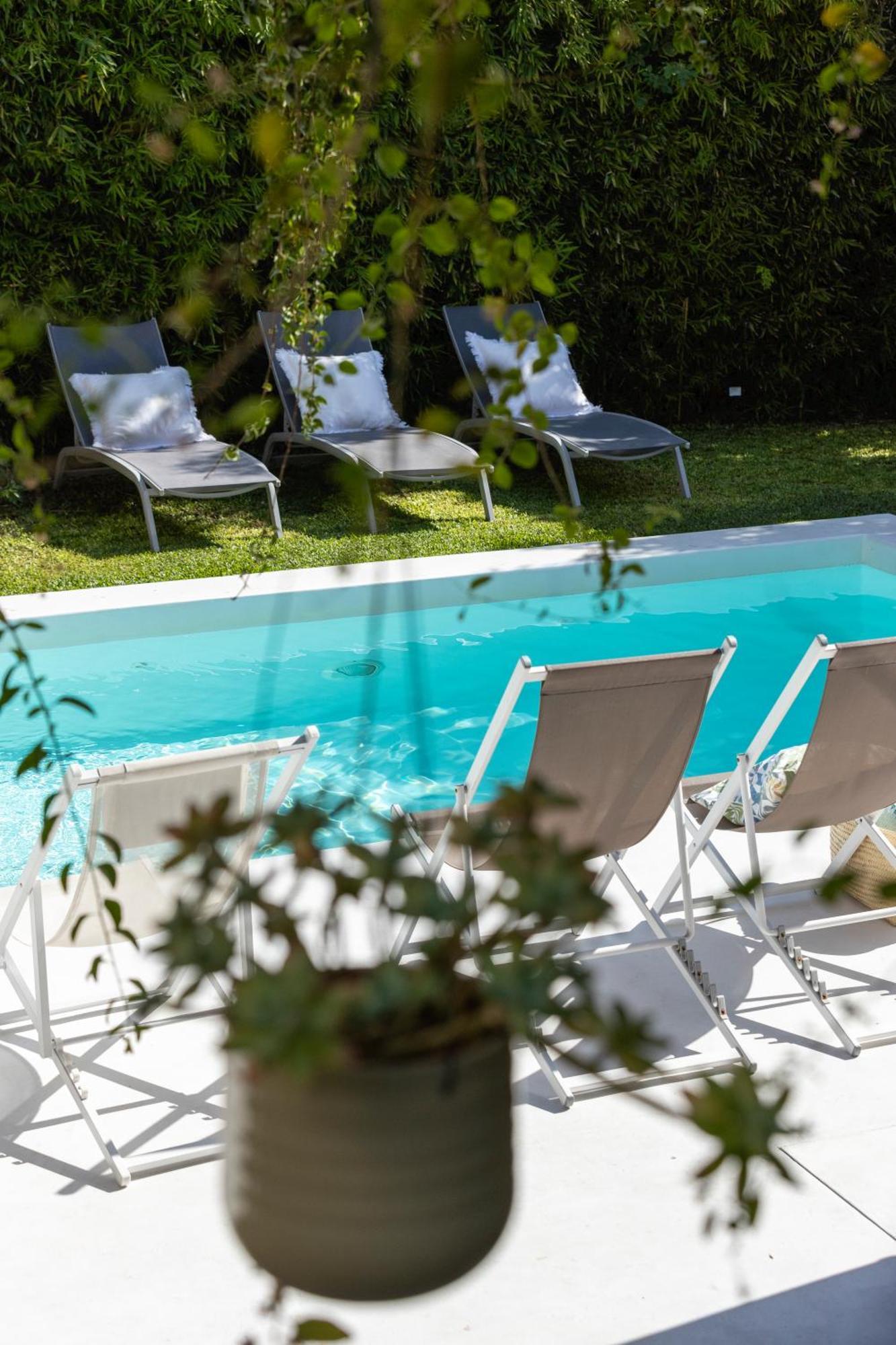 Casa Dos Pinheiros 109 - Private Villa With Pool & Heated Spa OOporto Esterno foto