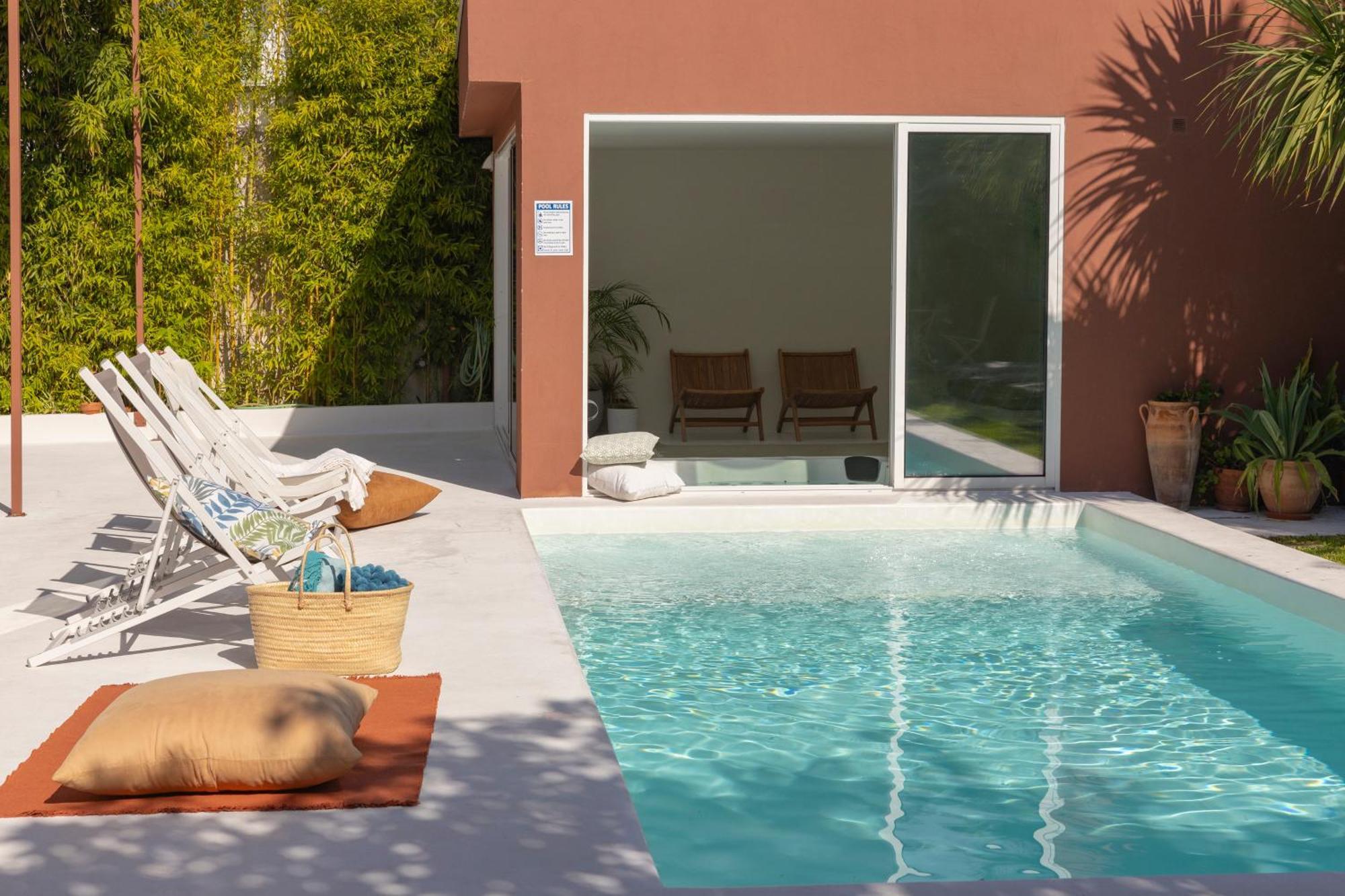 Casa Dos Pinheiros 109 - Private Villa With Pool & Heated Spa OOporto Esterno foto
