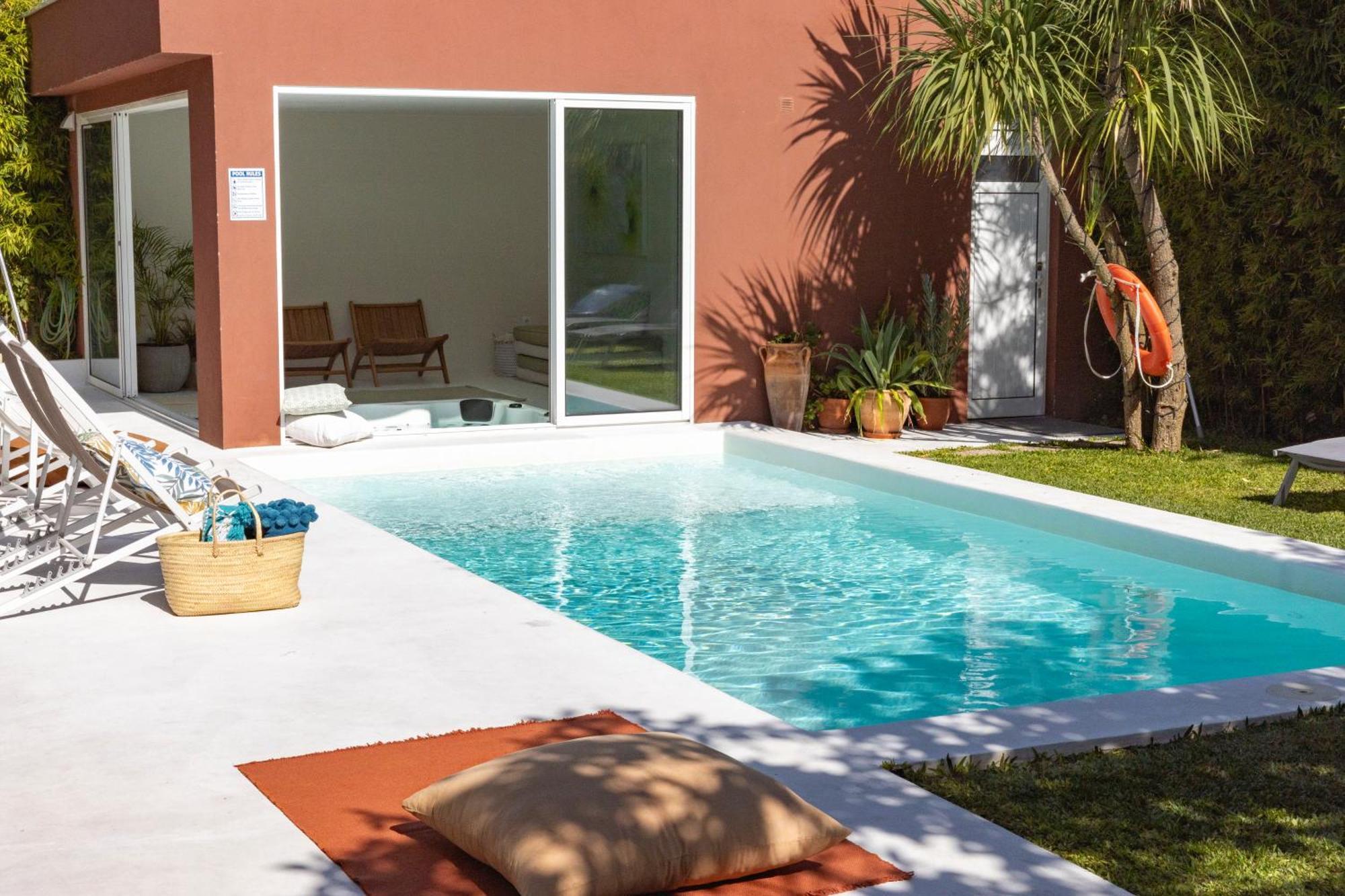 Casa Dos Pinheiros 109 - Private Villa With Pool & Heated Spa OOporto Esterno foto