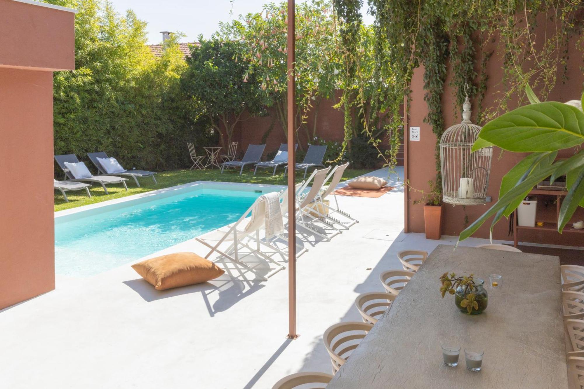 Casa Dos Pinheiros 109 - Private Villa With Pool & Heated Spa OOporto Esterno foto