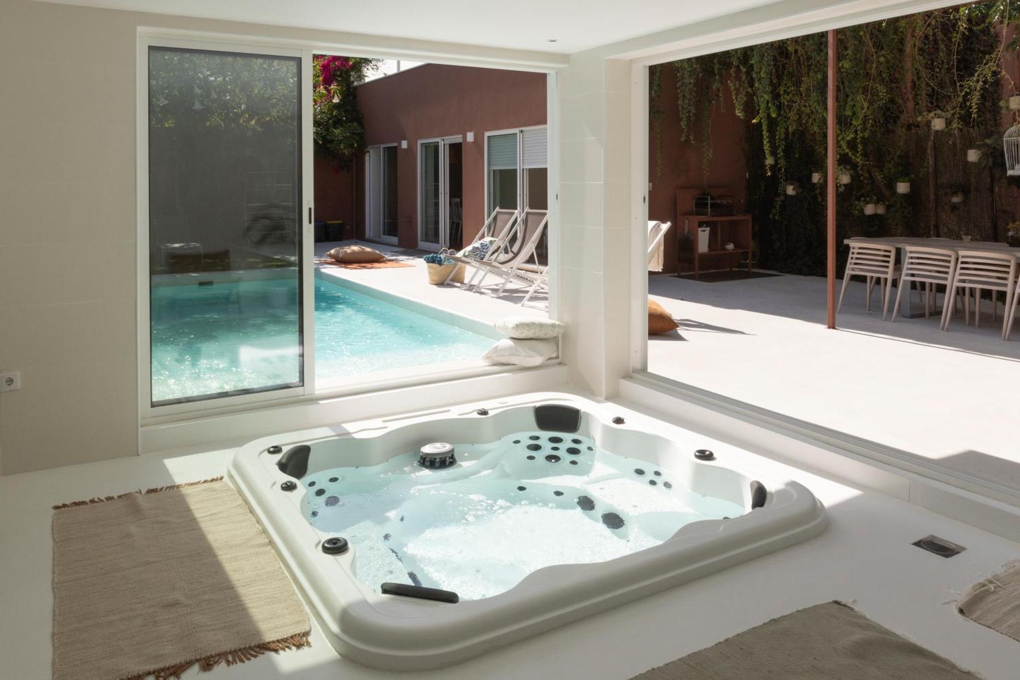Casa Dos Pinheiros 109 - Private Villa With Pool & Heated Spa OOporto Esterno foto